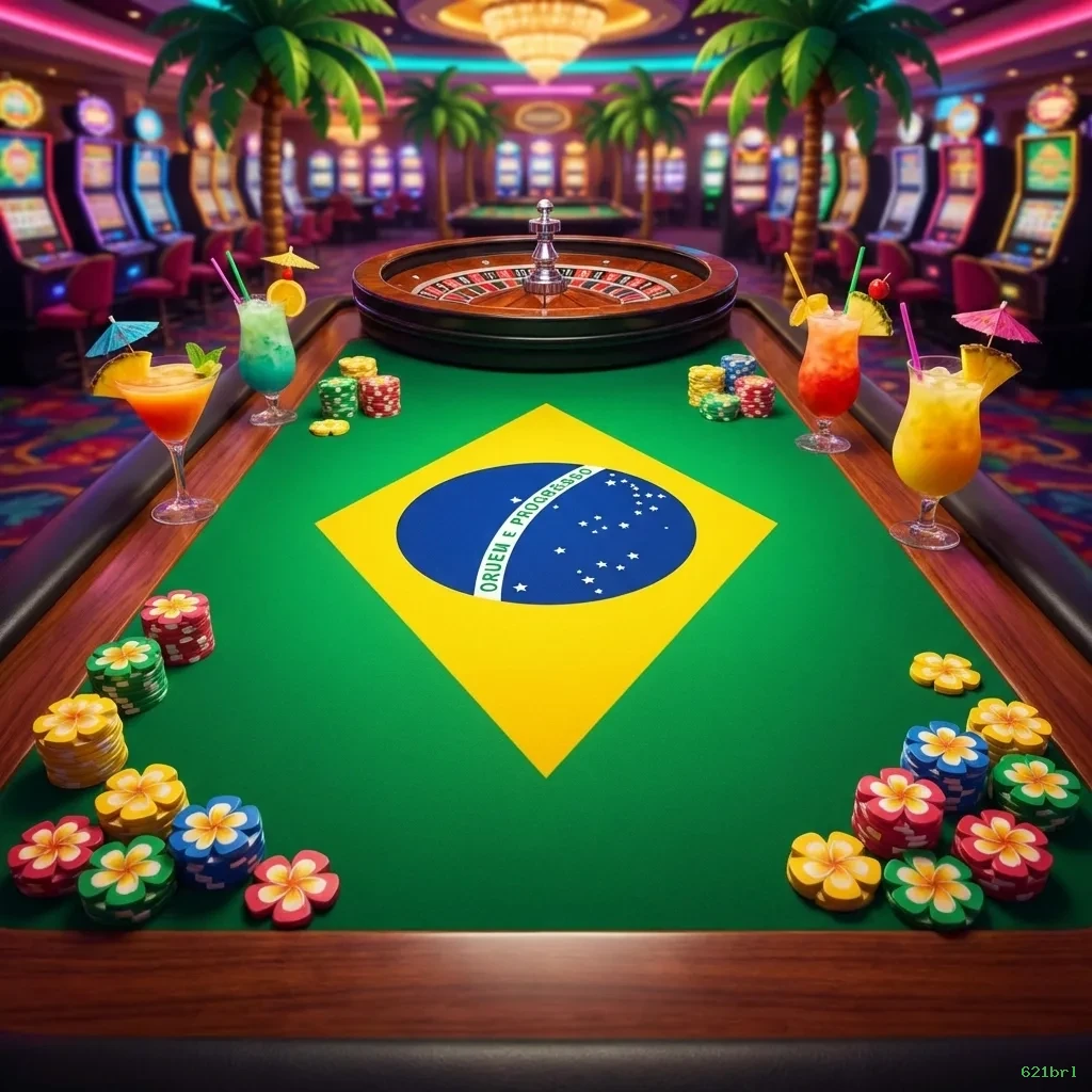 Slots online da 621brl com jackpots progressivos